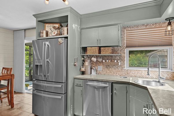 Interior, Kitchen