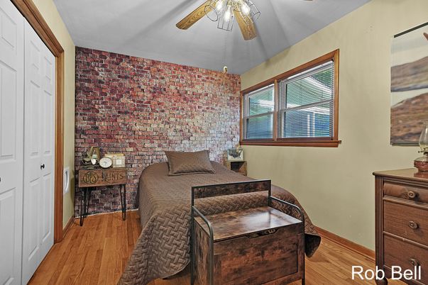 Interior, Stone Walls, Wood Texture Flooring