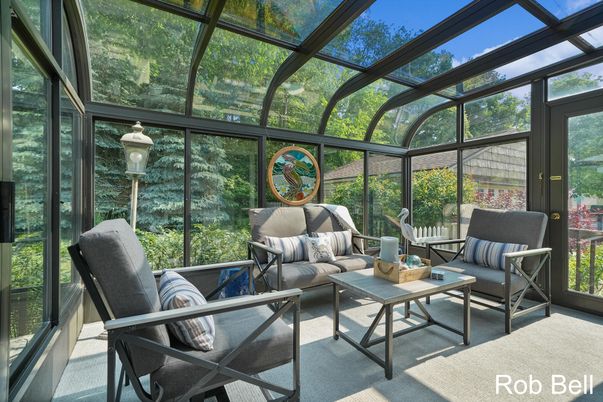 Glass Ceilings, Interior, Sun Room