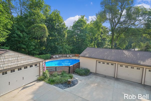 Detached Garage, Exterior, Pool