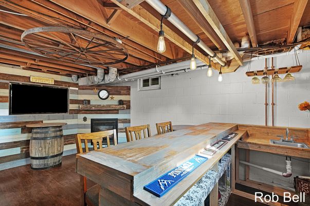 Interior, Pendant Lights, Stone Walls, Wooden Beams, Wooden Ceilings, Wood Texture Flooring