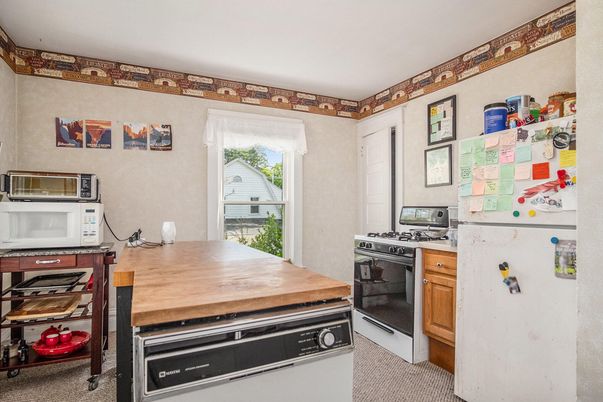 Interior, Kitchen