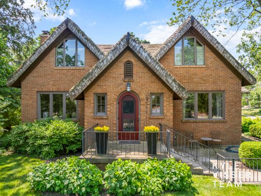 Exterior, Facade, Brick Facade, Tudor Revival