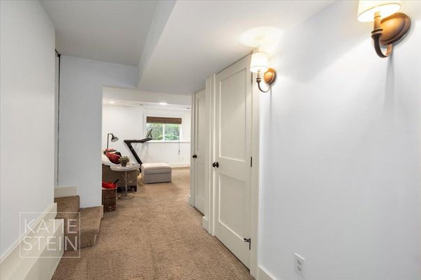 Fitness Equipment, Interior, Recessed Lighting