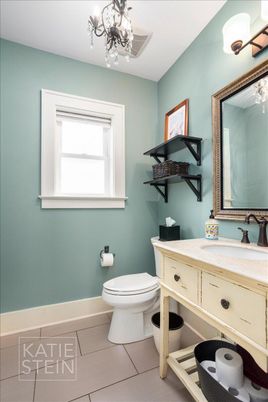 Bathroom, Interior