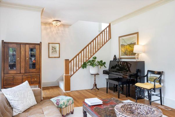 Interior, Living room, Piano, Wood Texture Flooring