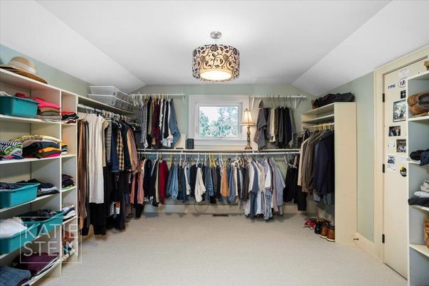Interior, Walk-in Closets