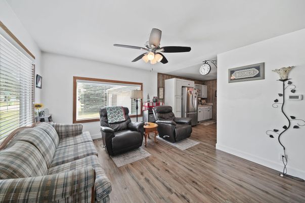 Interior, Kitchen, Living room, Wood Texture Flooring