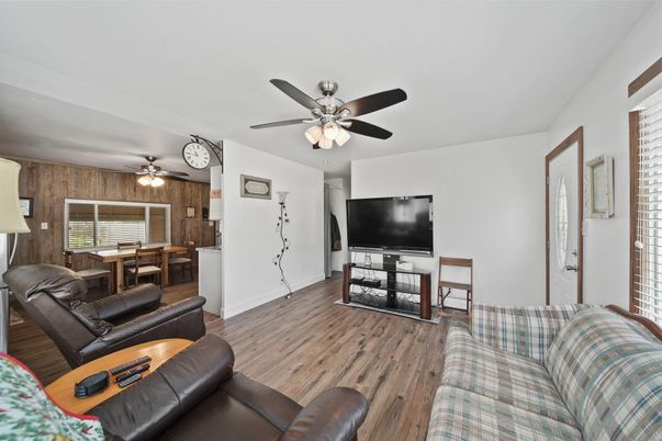 Dining room, Interior, Living room, Wood Texture Flooring, Wooden Walls
