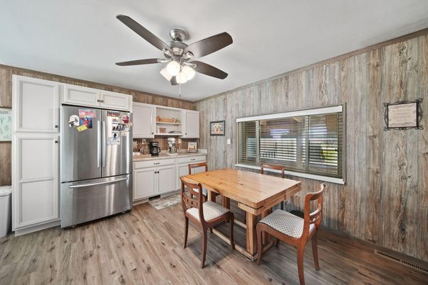 Dining room, Interior, Kitchen, Wood Texture Flooring
