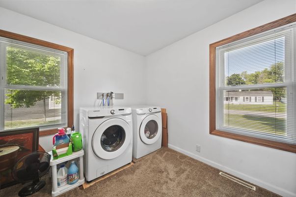 Interior, Washer