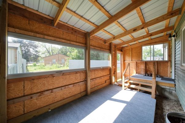 Interior, Wooden Beams, Wooden Walls