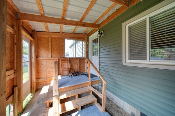 Interior, Wooden Beams