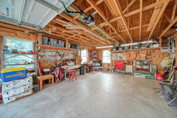 Interior, Wooden Beams, Wooden Walls