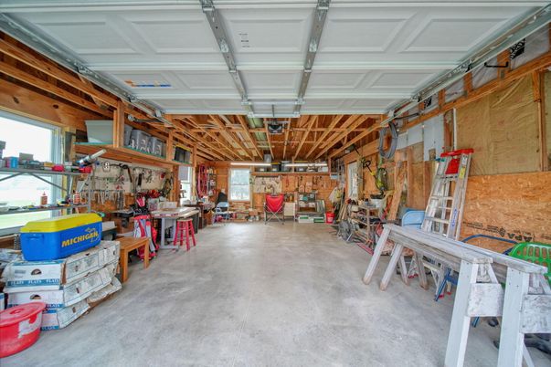 Interior, Wooden Beams