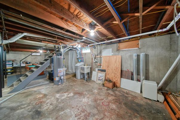Interior, Wooden Beams