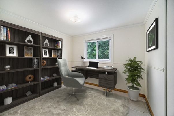 Home Office, Interior