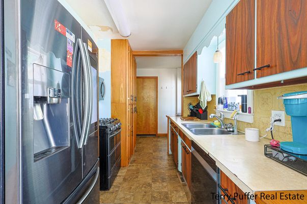 Interior, Kitchen, Pendant Lights