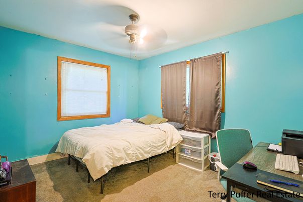 Bedroom, Home Office, Interior