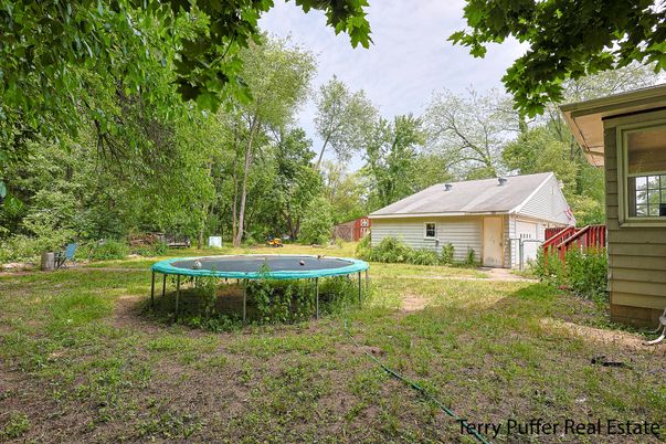 Backyard, Exterior, Playground