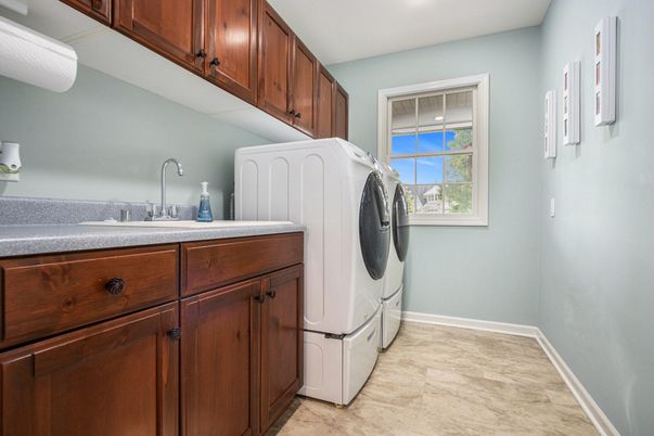 Interior, Recessed Lighting, Washer