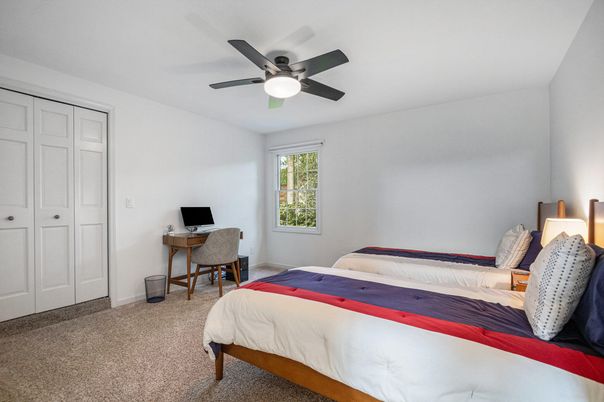 Bedroom, Home Office, Interior