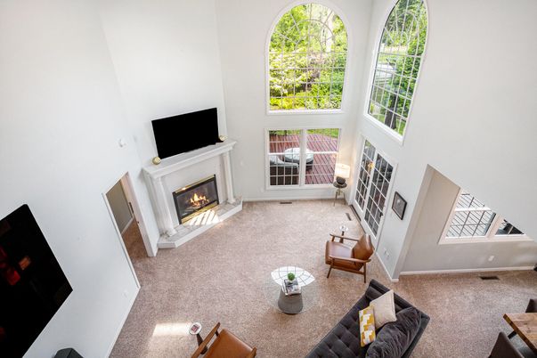 Fireplace, Interior, Living room
