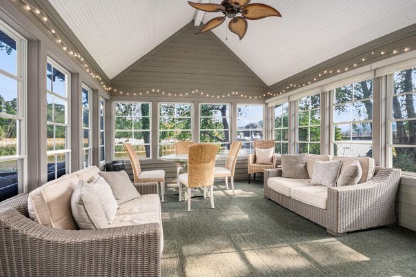 Dining room, Interior, Sun Room