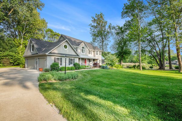 Attached, Backyard, Exterior, Facade, Cape Cod