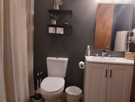 Bathroom, Interior