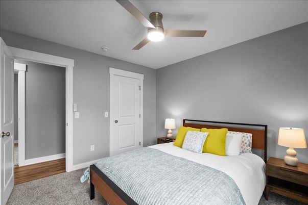 Bedroom, Interior
