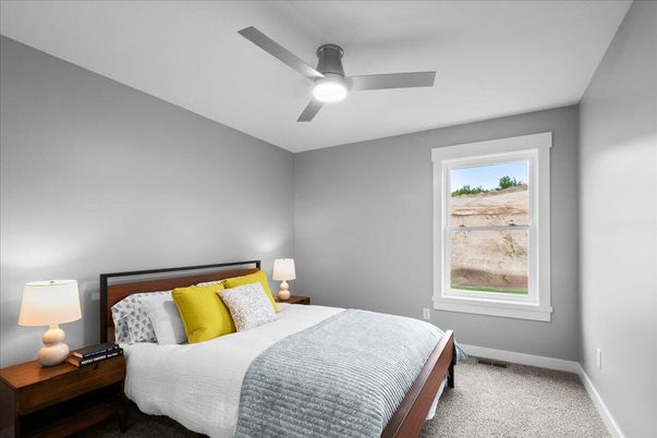 Bedroom, Interior