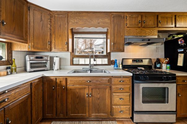 Interior, Kitchen, Stainless Steel Appliances