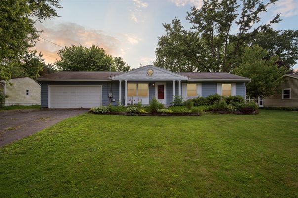 Attached, Backyard, Exterior, Facade, Ranch