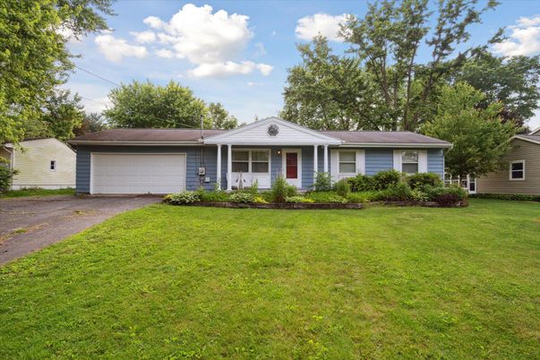 Attached, Backyard, Exterior, Facade, Ranch