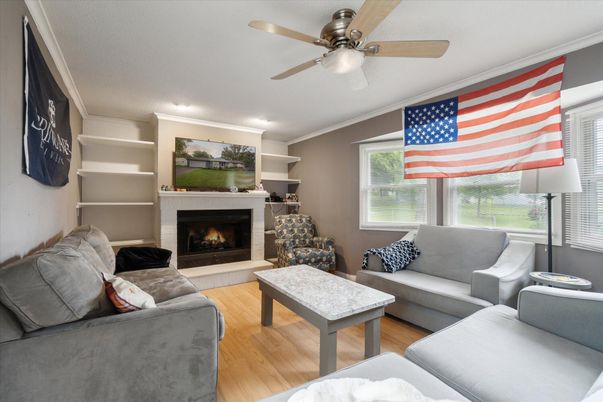 Fireplace, Interior, Living room, Wood Texture Flooring