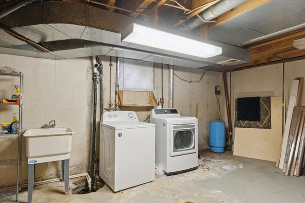 Interior, Washer