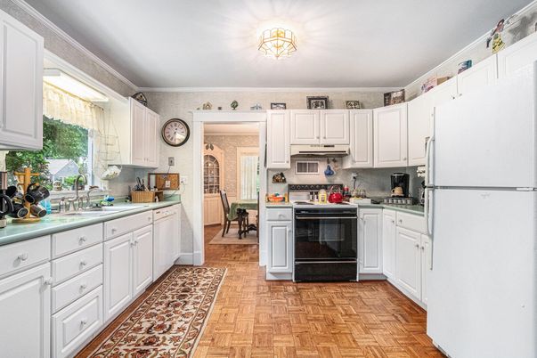 Dining room, Interior, Kitchen, Wood Texture Flooring