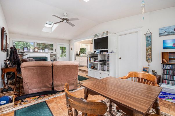 Dining room, Interior, Living room, Wood Texture Flooring