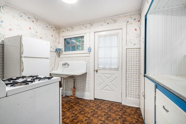 Interior, Kitchen