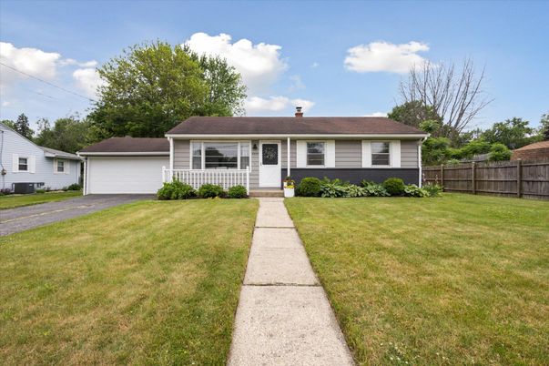 Attached, Backyard, Exterior, Facade, Ranch