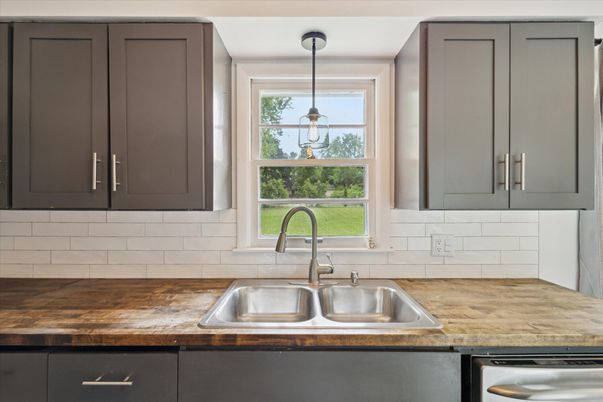 Interior, Kitchen, Pendant Lights