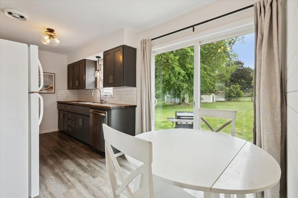 Dining room, Interior, Kitchen, Wood Texture Flooring