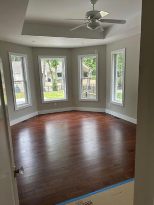 Empty room, Interior, Wood Texture Flooring