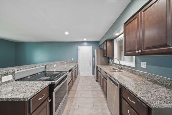 Interior, Kitchen, Recessed Lighting