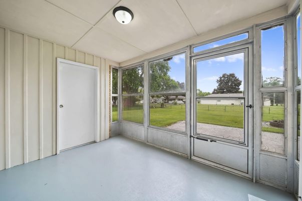 Interior, Sun Room