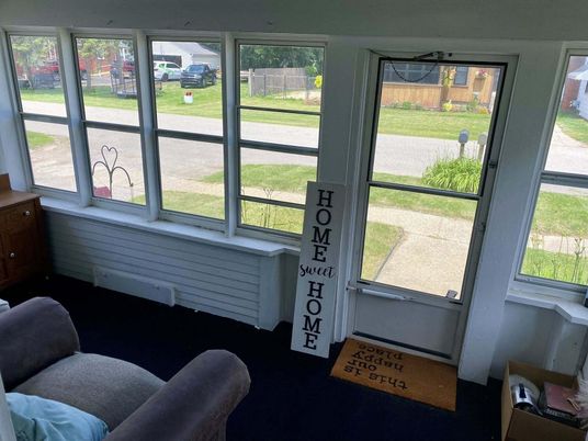 Interior, Sun Room