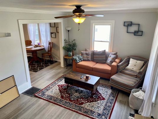 Dining room, Interior, Living room, Wood Texture Flooring