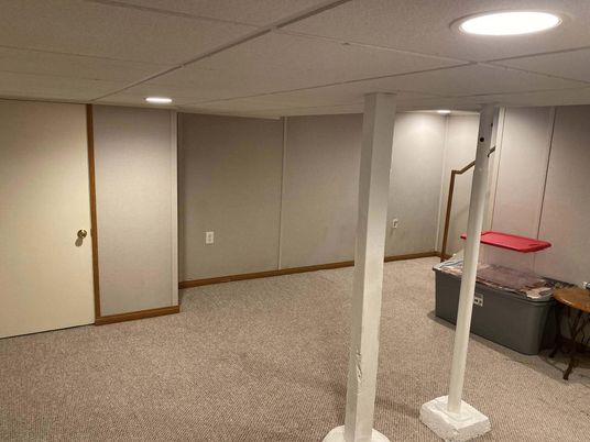 Interior, Recessed Lighting