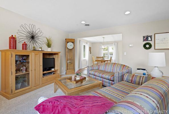 Dining room, Interior, Living room, Recessed Lighting